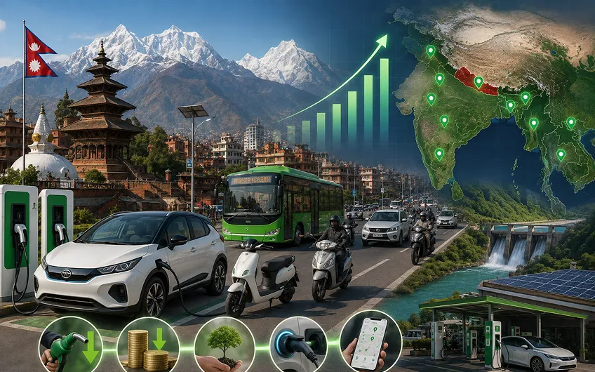 Why Nepal is Becoming a Fast-Growing EV Market in South Asia